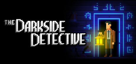 Steam header art for The Darkside Detective