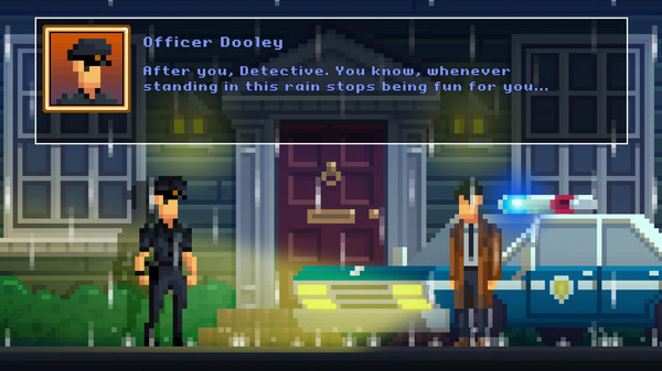 The Darkside Detective screenshot