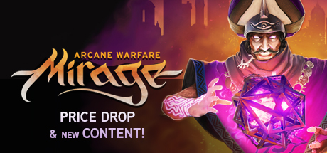Header image for the game Mirage: Arcane Warfare