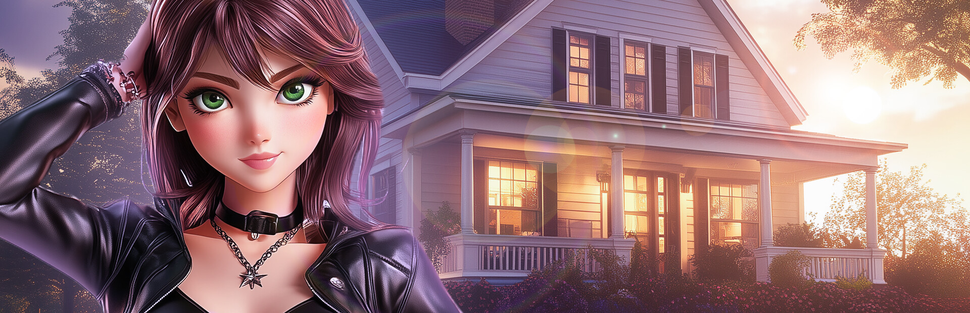 Library Hero - Steam library hero banner