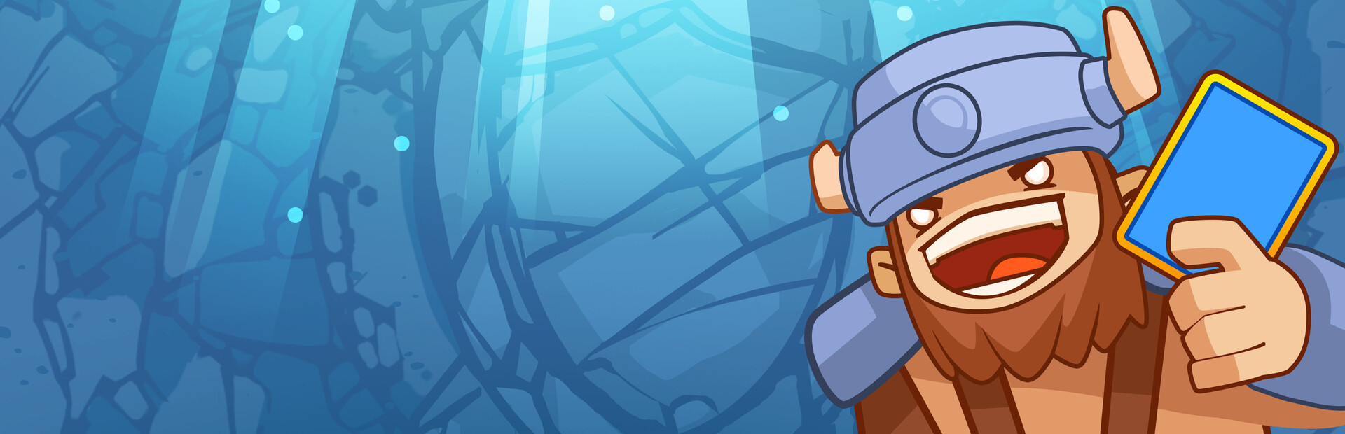 Library Hero - Steam library hero banner