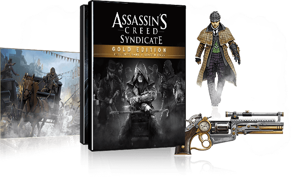 Grappling hook rope launcher from Assassin’s Creed Syndicate
