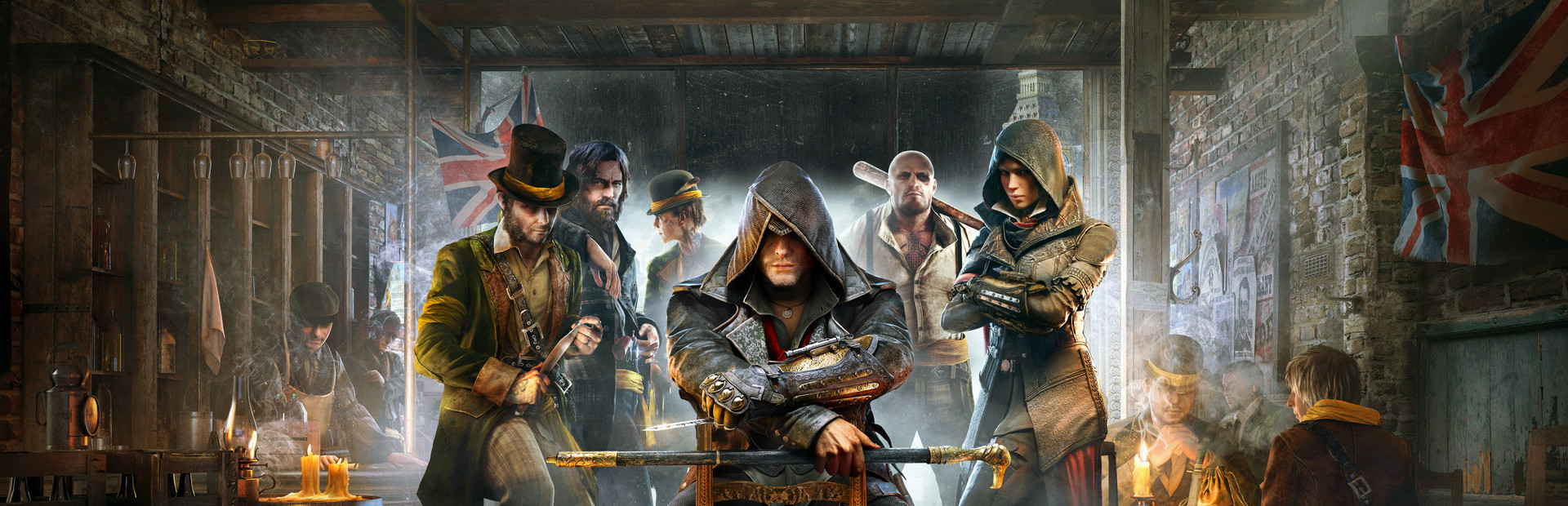 Assassin s Creed Syndicate 1 51 MULTi15 GNU Linux Wine jc141