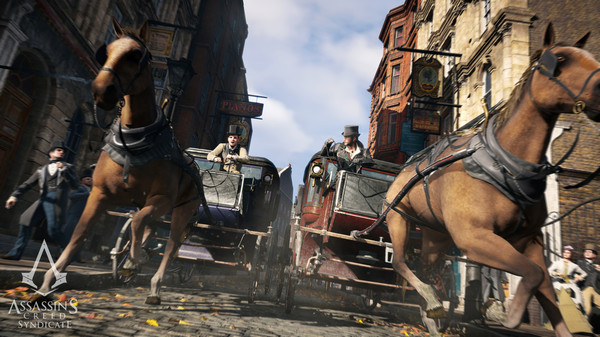Assassin's Creed Syndicate — скриншот 2