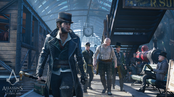 Assassin's Creed Syndicate — скриншот 1