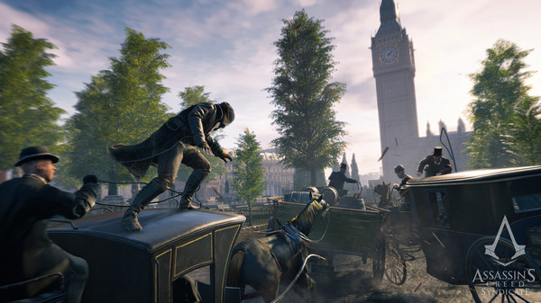 Assassin's Creed Syndicate скриншот