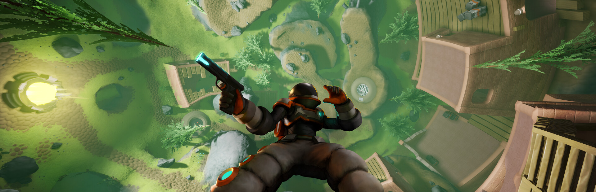 Library Hero - Steam library hero banner