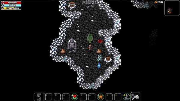 Screenshot of The Enchanted Cave 2