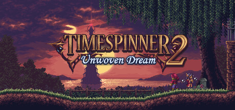 Steam header art for Timespinner