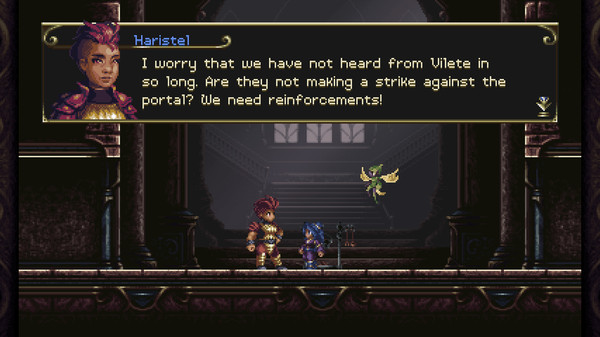 Timespinner Screenshot