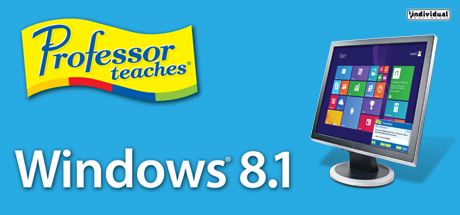 Professor Teaches® Windows® 8.1 banner image