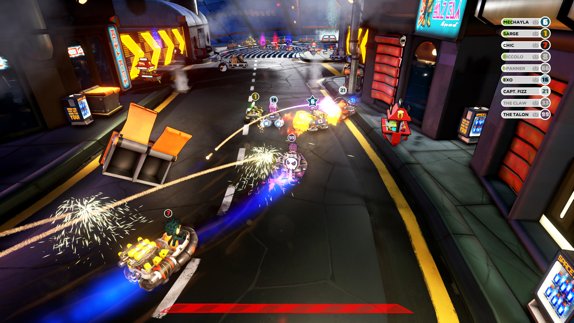 Obliteracers screenshot 19
