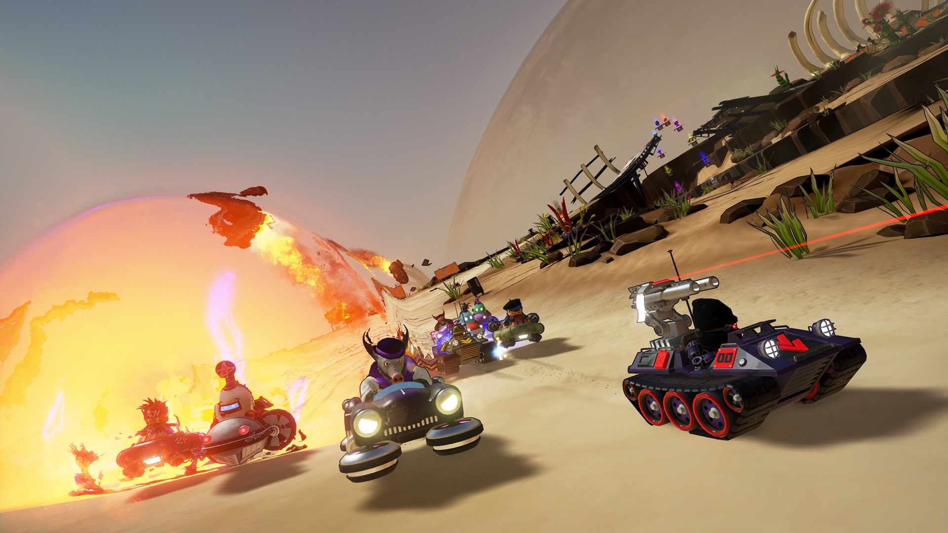 Obliteracers screenshot 7