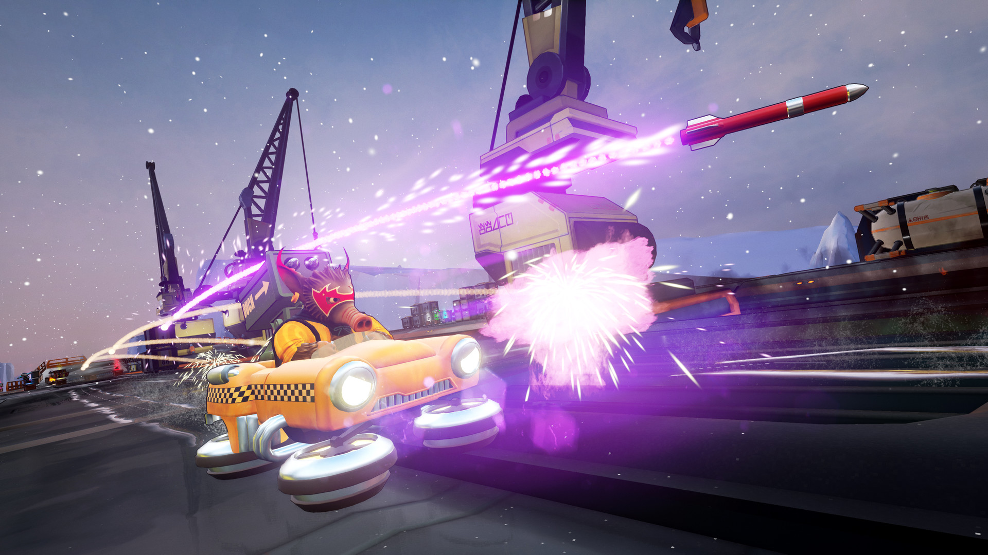 Obliteracers screenshot 16