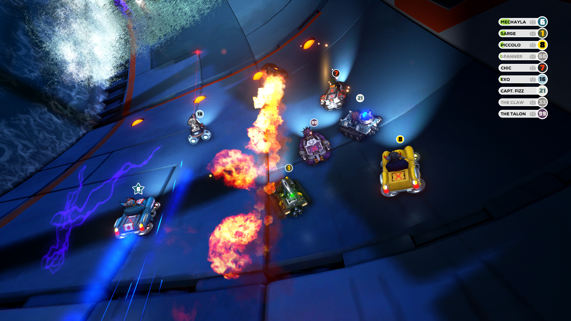 Obliteracers screenshot 3