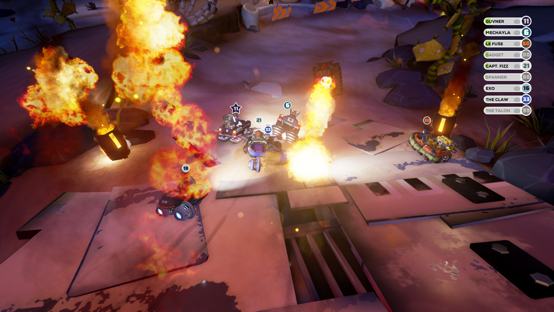 Obliteracers screenshot 6