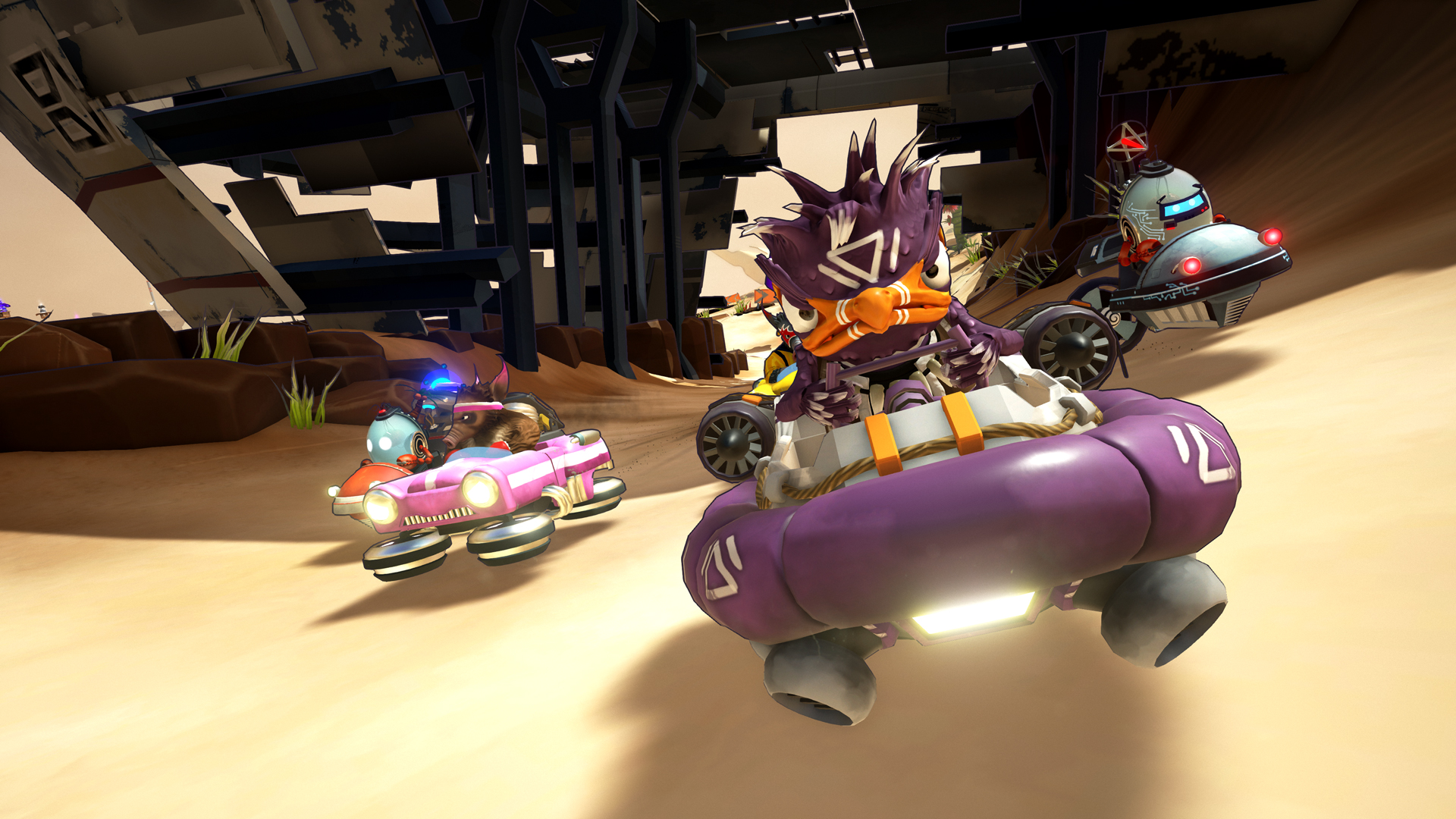 Obliteracers screenshot 12