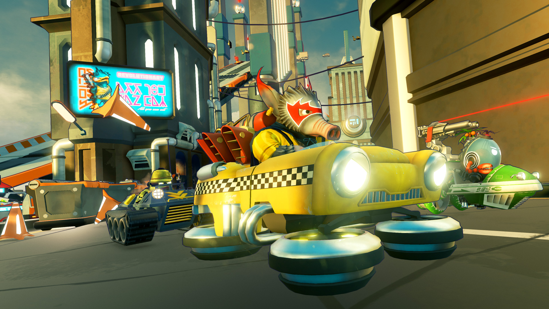 Obliteracers screenshot 9