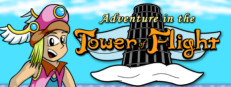 Adventure in the Tower of Flight 게임 이미지