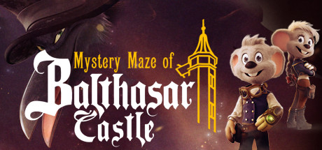 Mystery Maze Of Balthasar Castle Cover Image