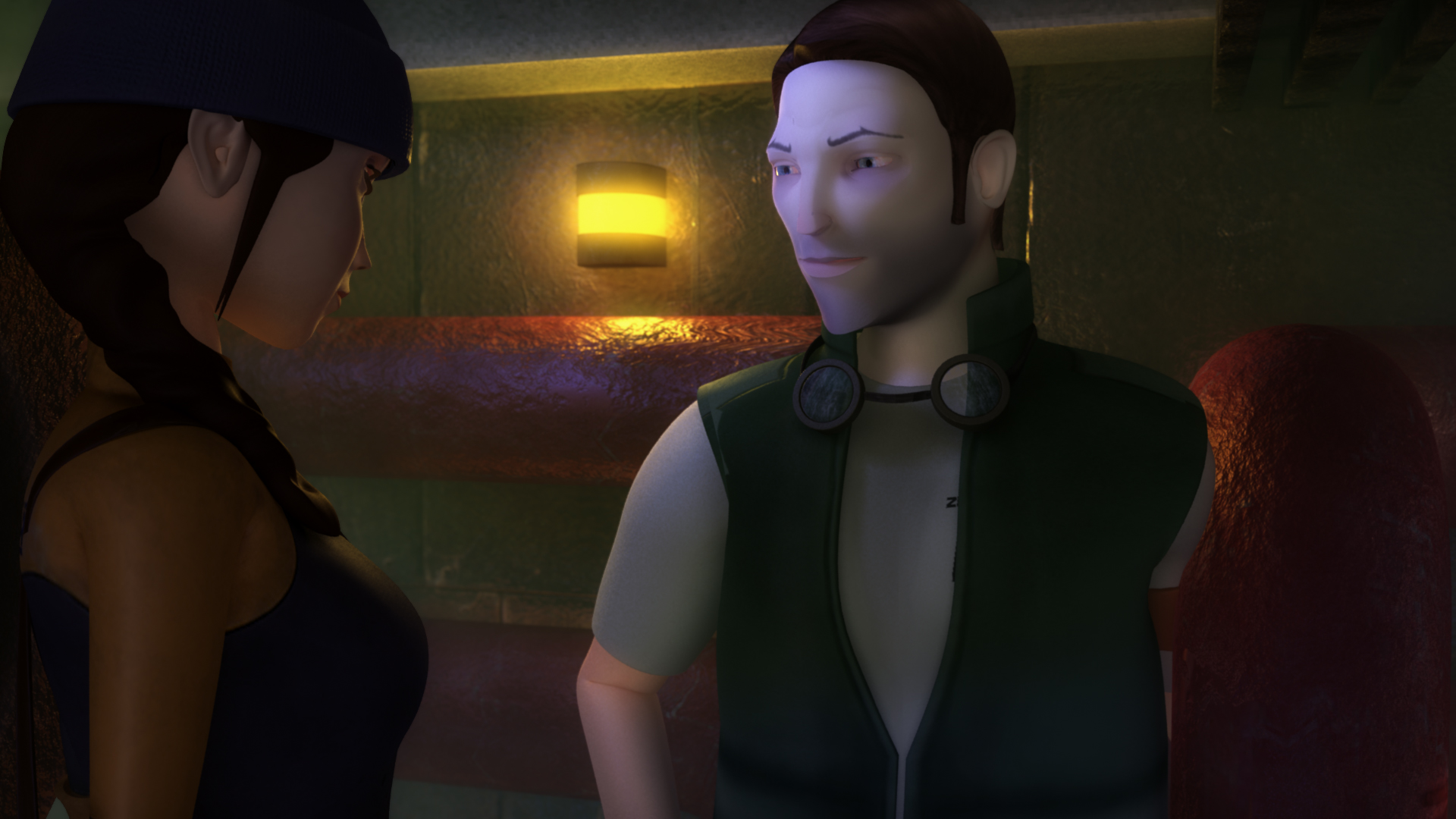 AR-K: The Great Escape screenshot 16