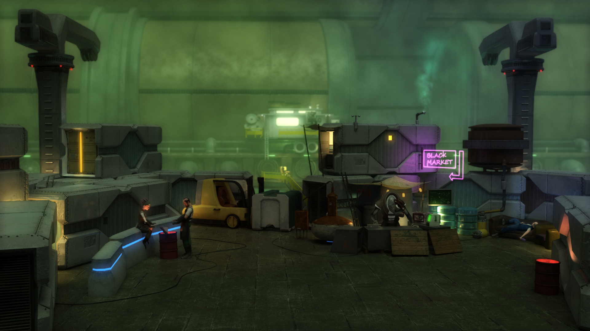 AR-K: The Great Escape screenshot 19