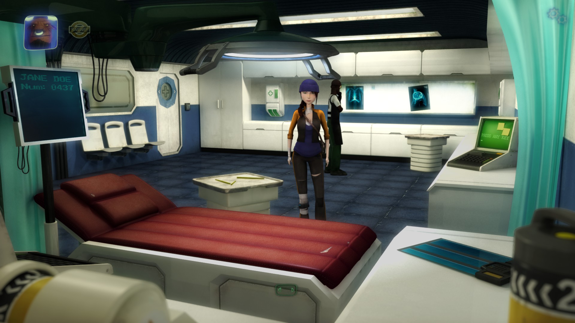 AR-K: The Great Escape screenshot 13