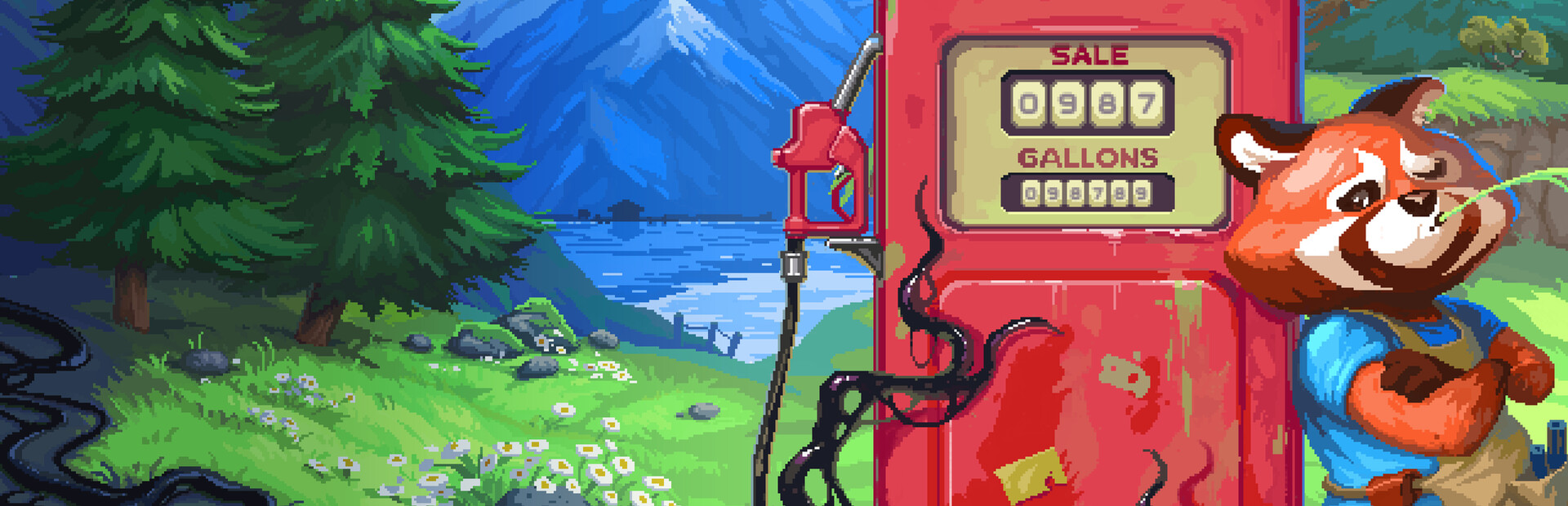 The Last Gas Station