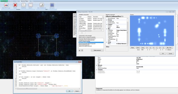 Yargis - Space Melee capture d'écran