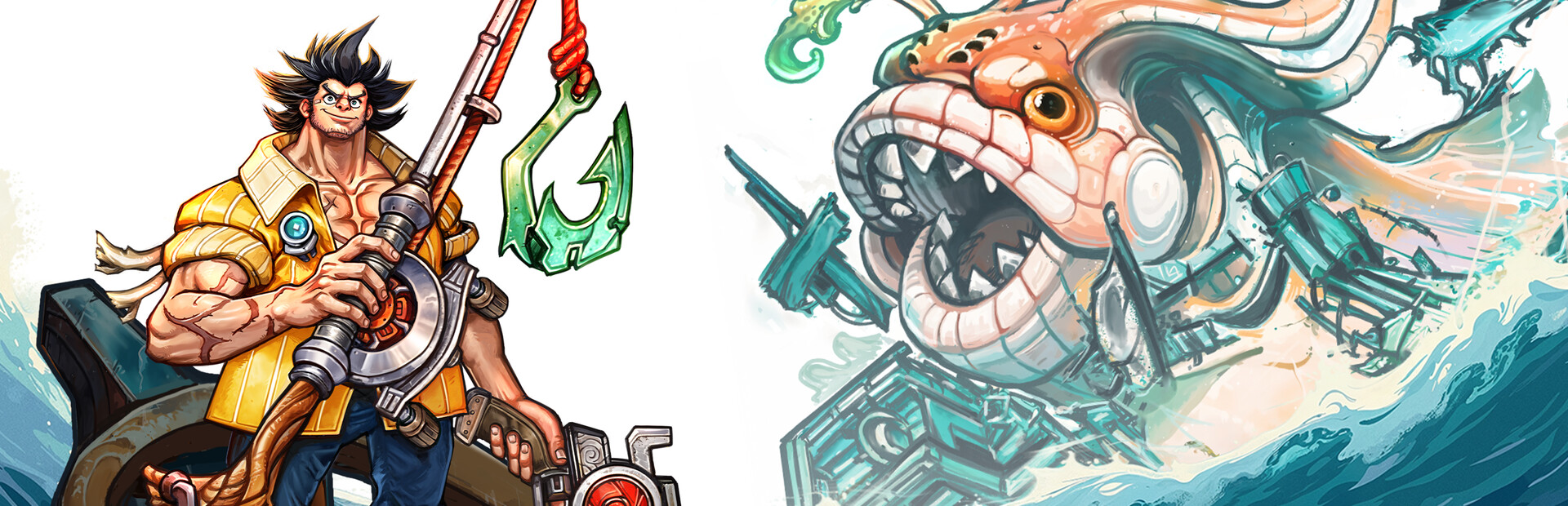 Library Hero - Steam library hero banner