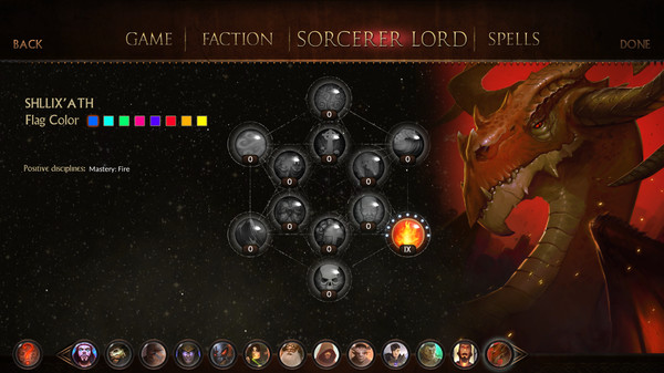 скриншот Worlds of Magic - Sorcerer Lords Pack DLC 3