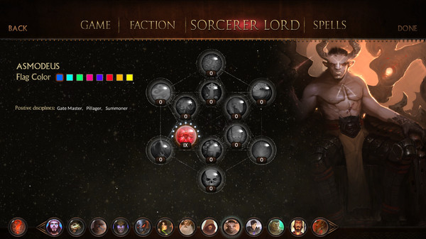 скриншот Worlds of Magic - Sorcerer Lords Pack DLC 2