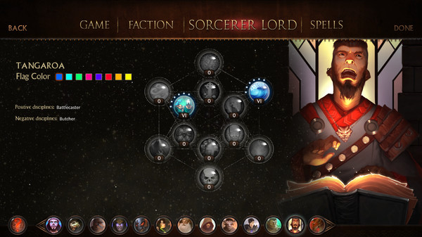 скриншот Worlds of Magic - Sorcerer Lords Pack DLC 4