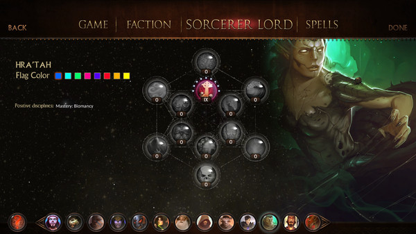 скриншот Worlds of Magic - Sorcerer Lords Pack DLC 0