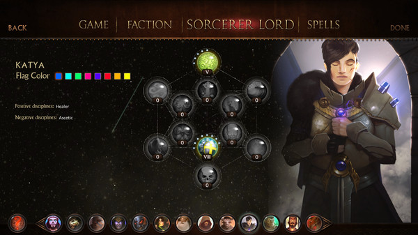 скриншот Worlds of Magic - Sorcerer Lords Pack DLC 1