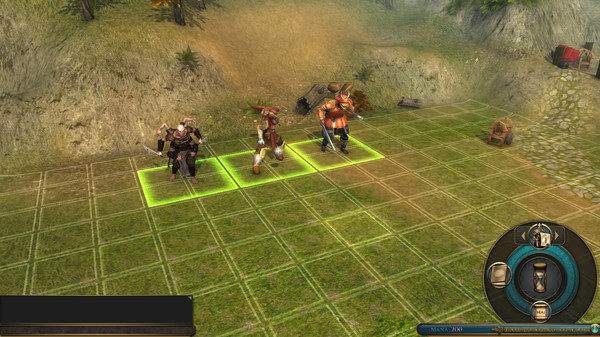 скриншот Worlds of Magic - Titans Pack DLC 4
