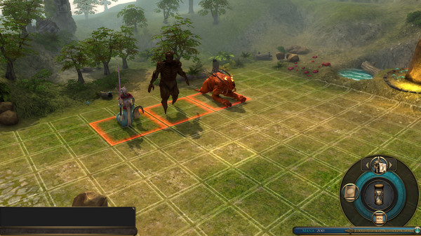 скриншот Worlds of Magic - Titans Pack DLC 3