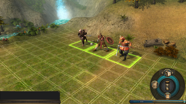 скриншот Worlds of Magic - Titans Pack DLC 5