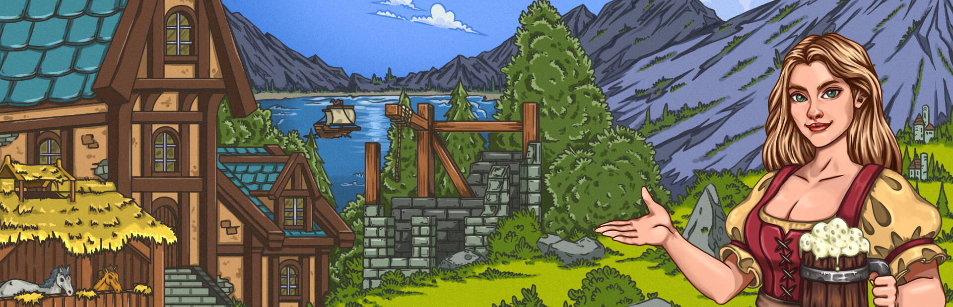 Library Hero - Steam library hero banner