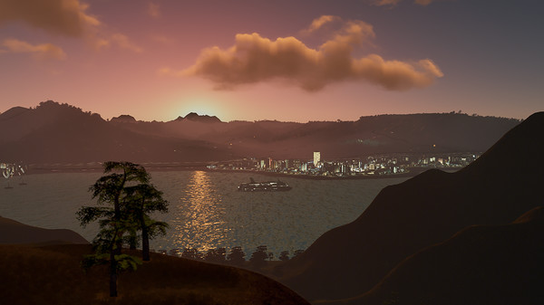 скриншот Cities: Skylines - After Dark 0
