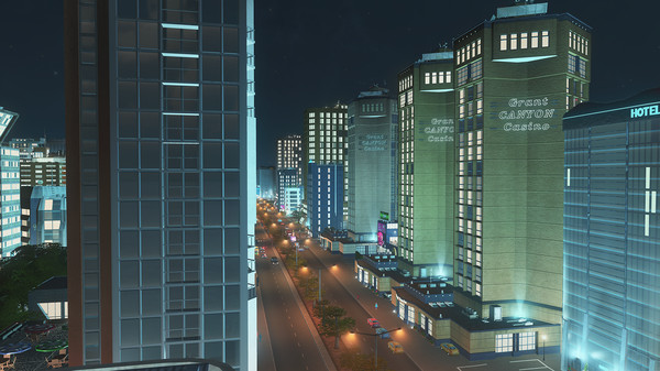 скриншот Cities: Skylines - After Dark 3