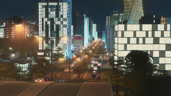 скриншот Cities: Skylines - After Dark 4