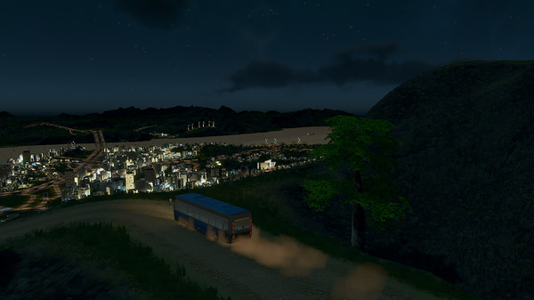 скриншот Cities: Skylines - After Dark 2