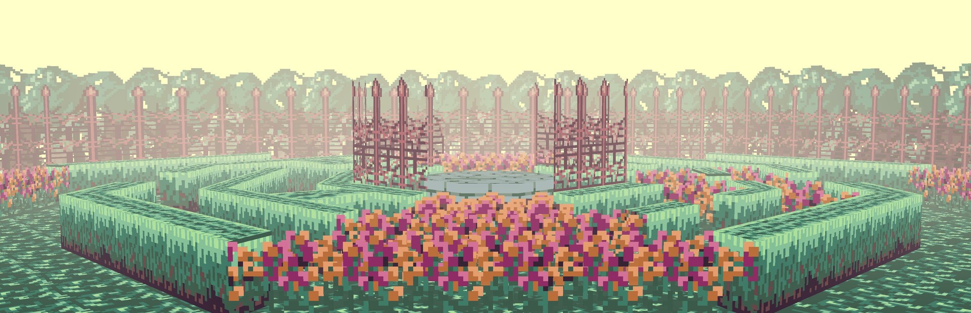 Library Hero - Steam library hero banner