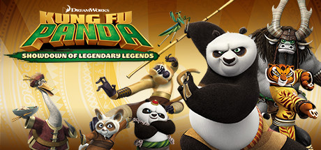 Image for Kung Fu Panda Showdown of Legendary Legends