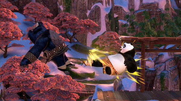 Kung Fu Panda: Showdown of Legendary Legends capture d'écran