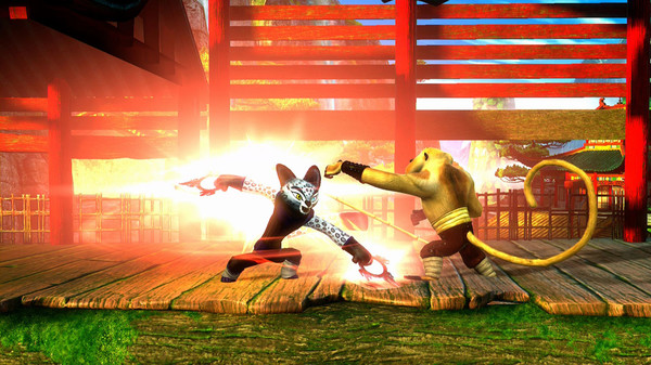 Kung Fu Panda: Showdown of Legendary Legends скриншот