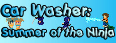 Car Washer: Summer of the Ninja 게임 이미지