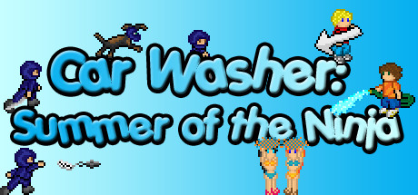 Car Washer: Summer of the Ninja steam charts