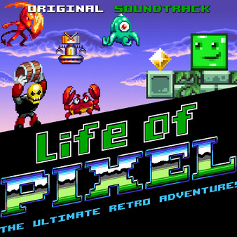 Life Of Pixel - Soundtrack for steam Life Of Pixel - Soundtrack for steam